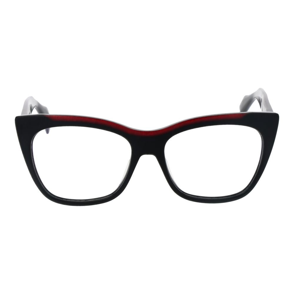 Yohji Yamamoto Black Men Glasses Frame - The Gentlemen's Vault