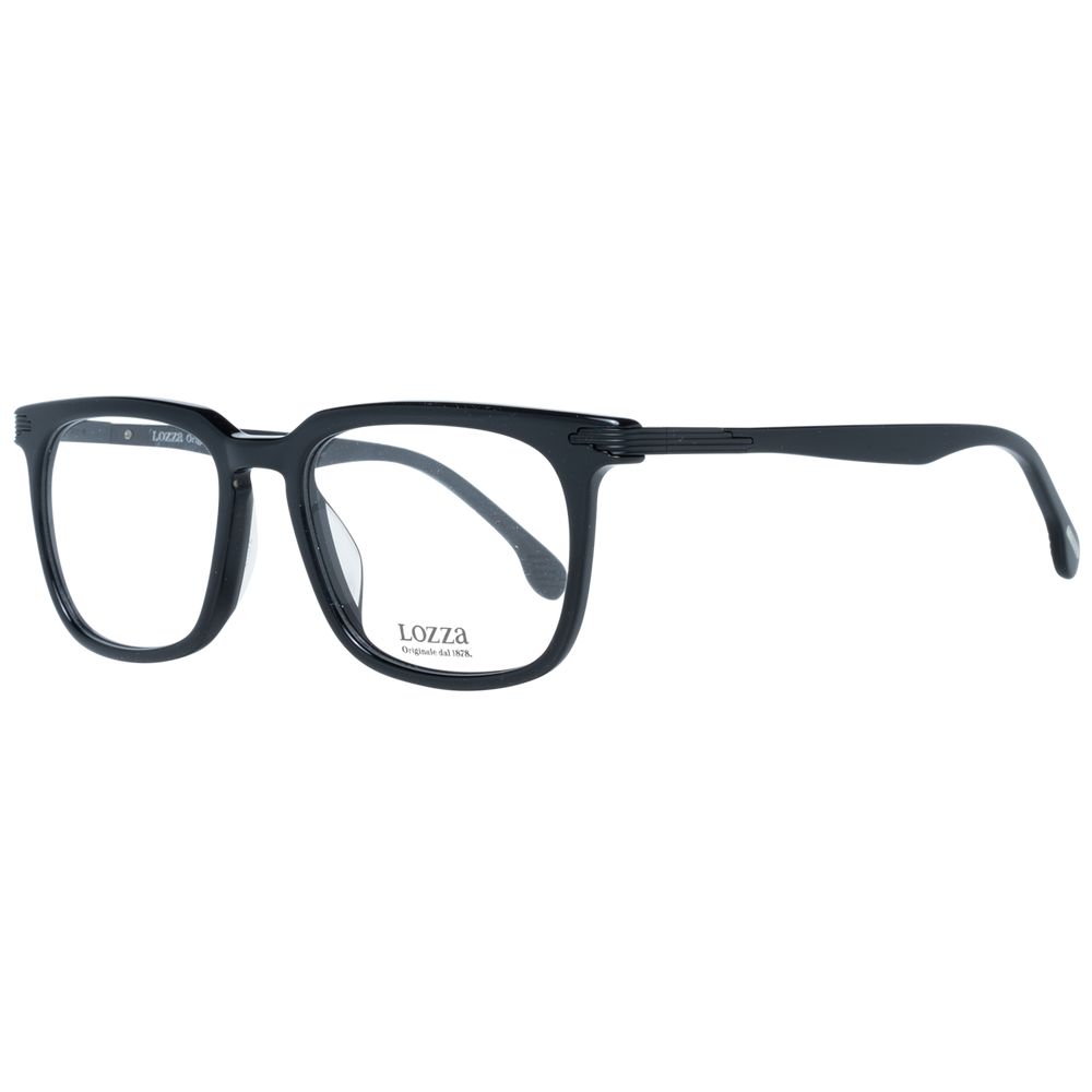 Lozza Black Men Glasses Frame - The Gentlemen's Vault