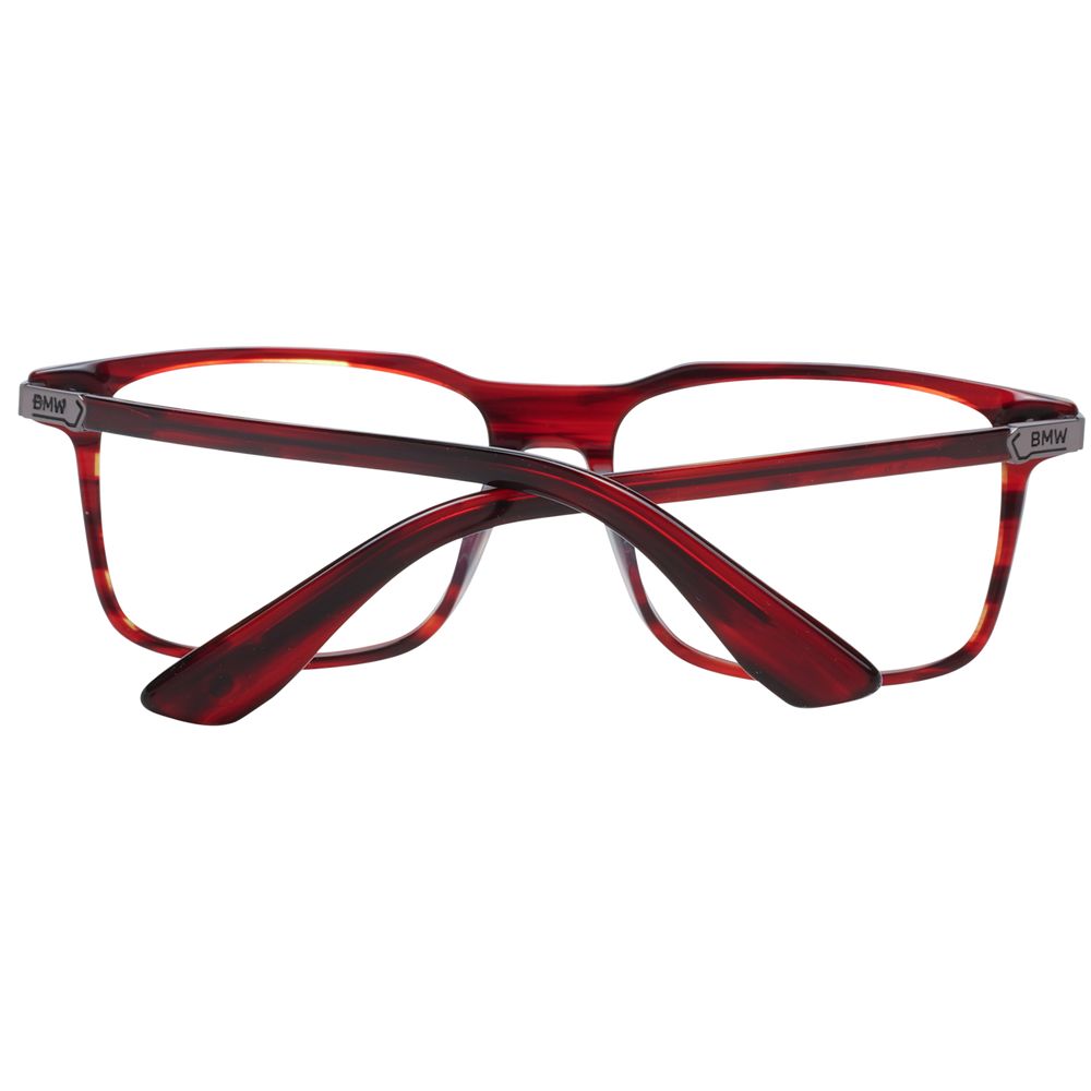 BMW Red Men Glasses Frame - The Gentlemen's Vault