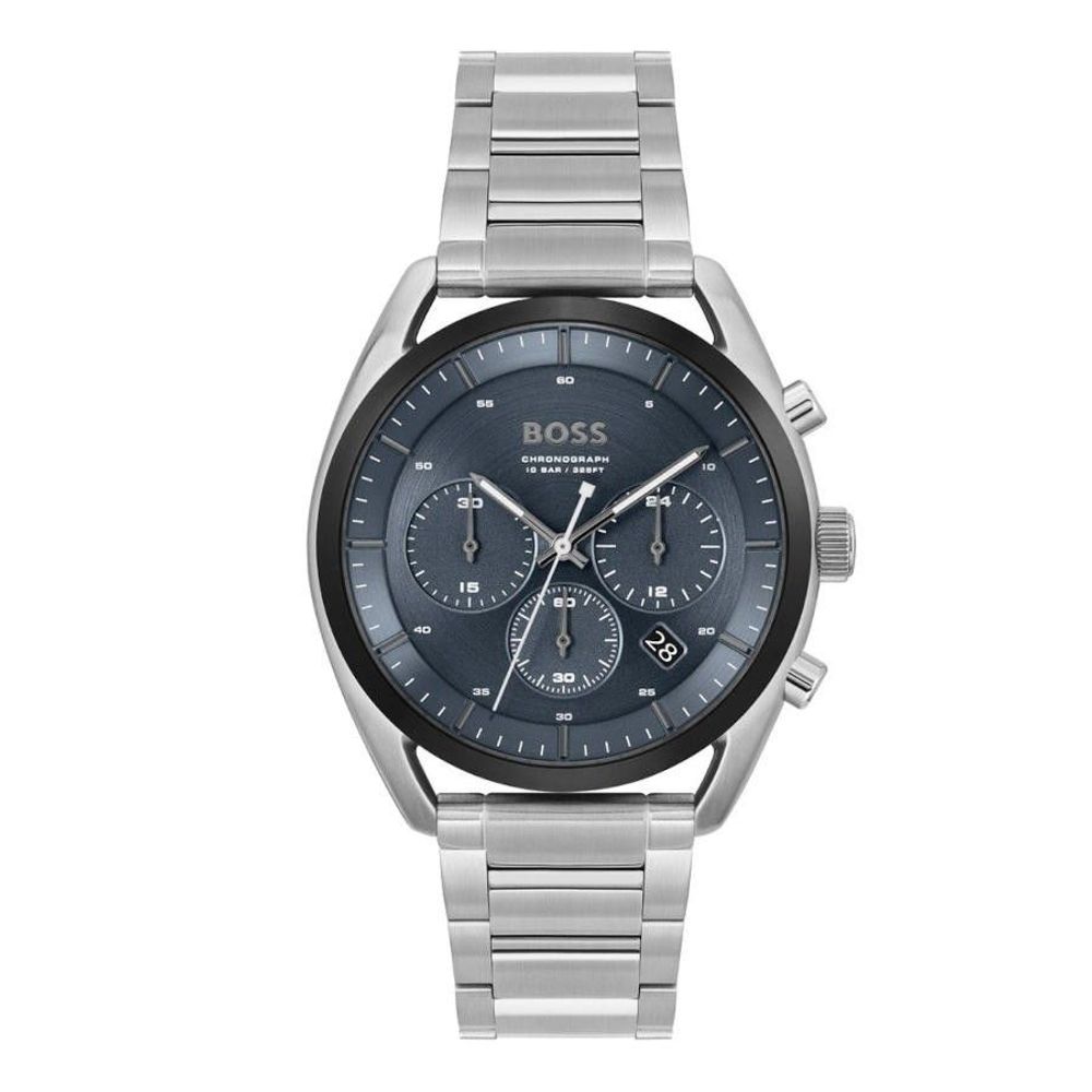 Hugo Boss Gray Stainless Steel Dress Watch - The Gentlemen's Vault