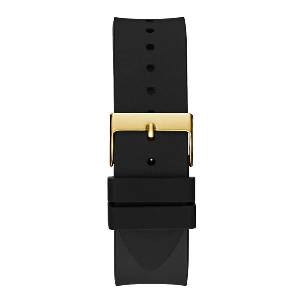 Guess Black Synthetic Dress Watch - The Gentlemen's Vault
