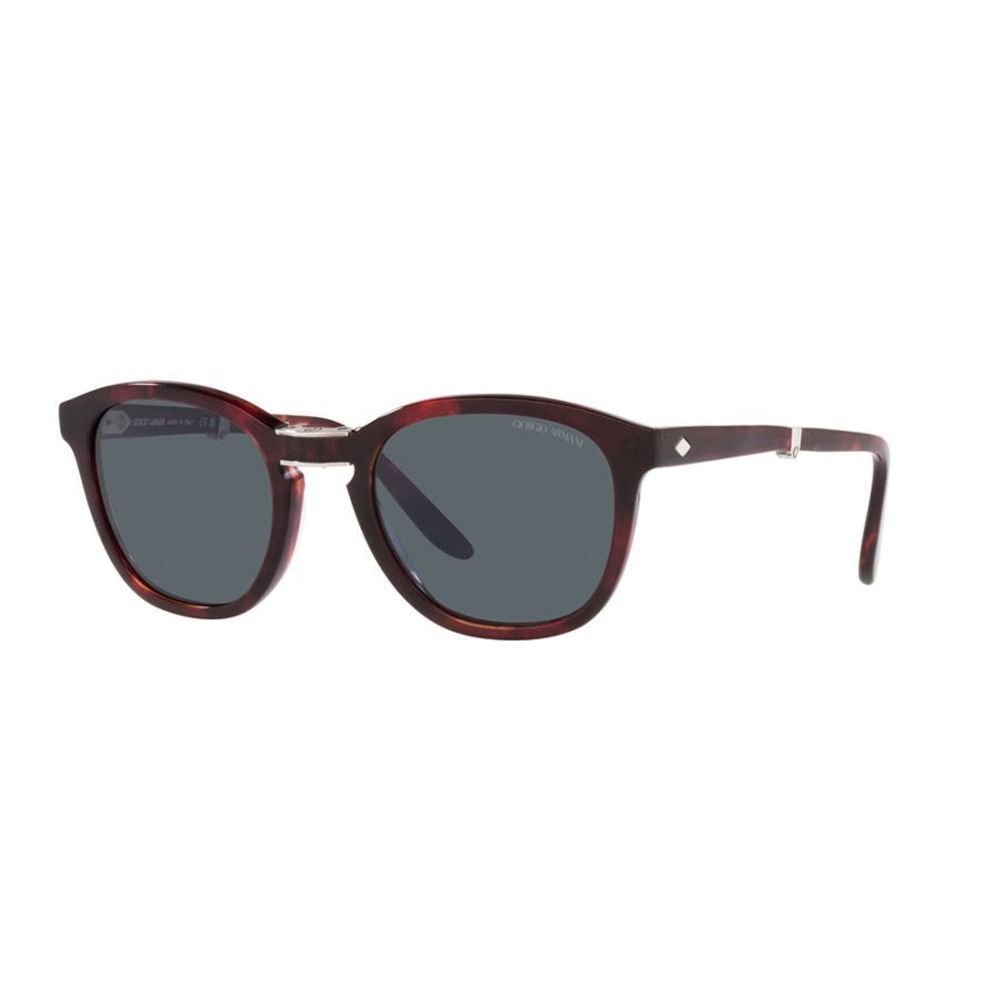 Giorgio Armani Red Acetate Sunglasses - The Gentlemen's Vault