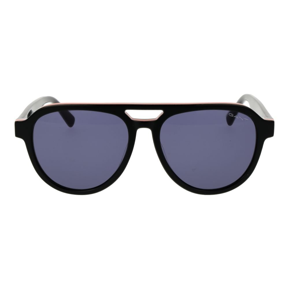 Gant Black Acetate Sunglasses - The Gentlemen's Vault