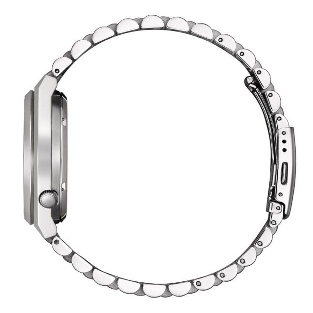 Citizen Gray Stainless Steel Dress Watch - The Gentlemen's Vault