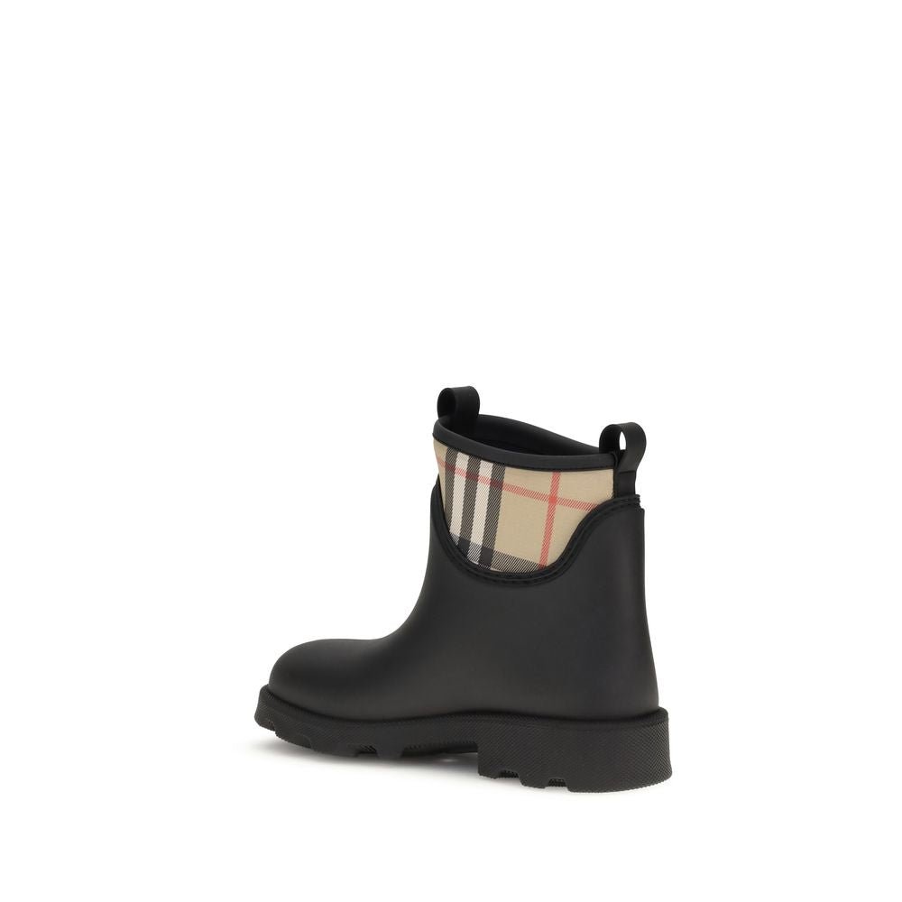 Burberry Marsh Stamp Ankle Boots - The Gentlemen's Vault