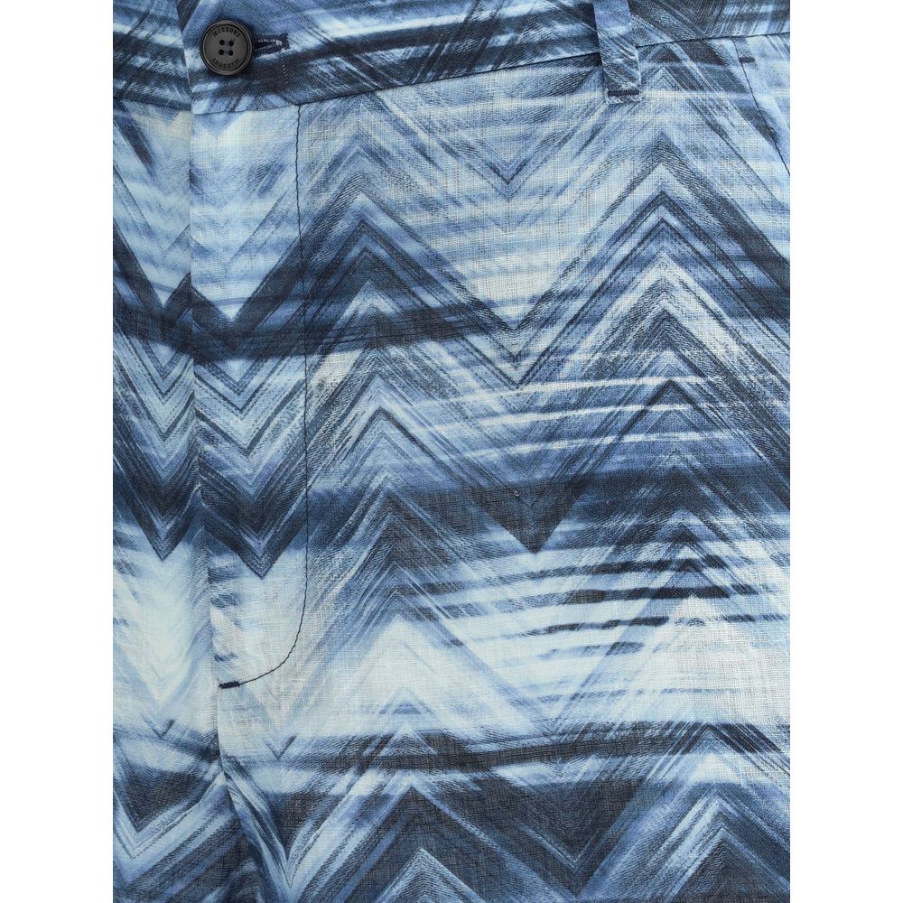 Missoni Zigzag pattern Shorts - The Gentlemen's Vault