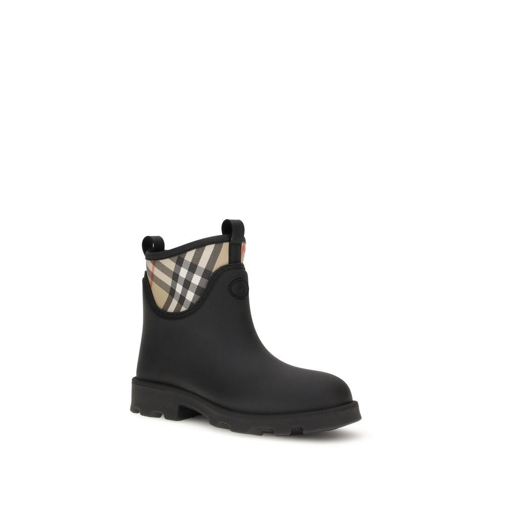 Burberry Marsh Stamp Ankle Boots - The Gentlemen's Vault