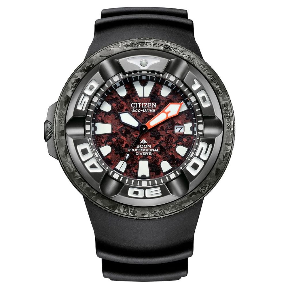 Citizen Black Rubber Sport Watch - The Gentlemen's Vault