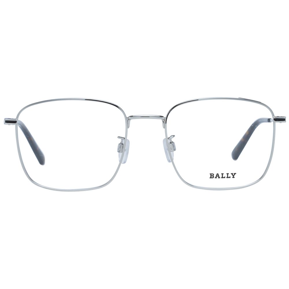 Bally Silver Men Glasses Frame - The Gentlemen's Vault