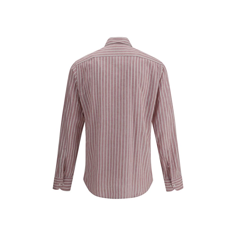 Brooksfield Striped Shirt - The Gentlemen's Vault