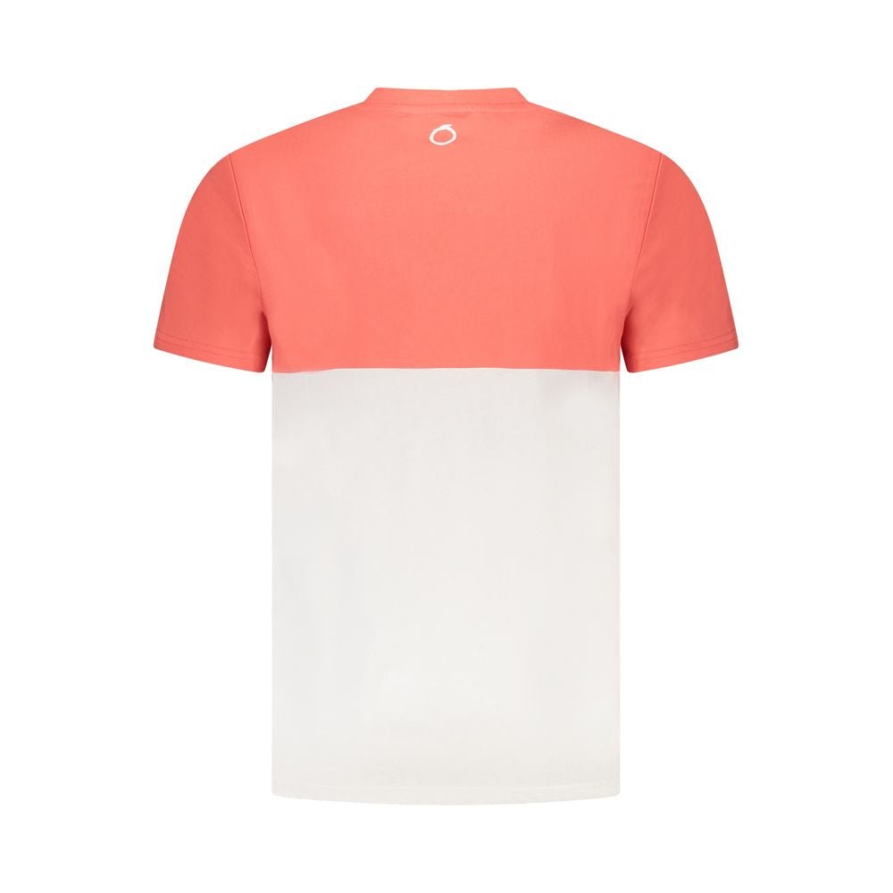 Trussardi Pink Cotton Men T-Shirt - The Gentlemen's Vault