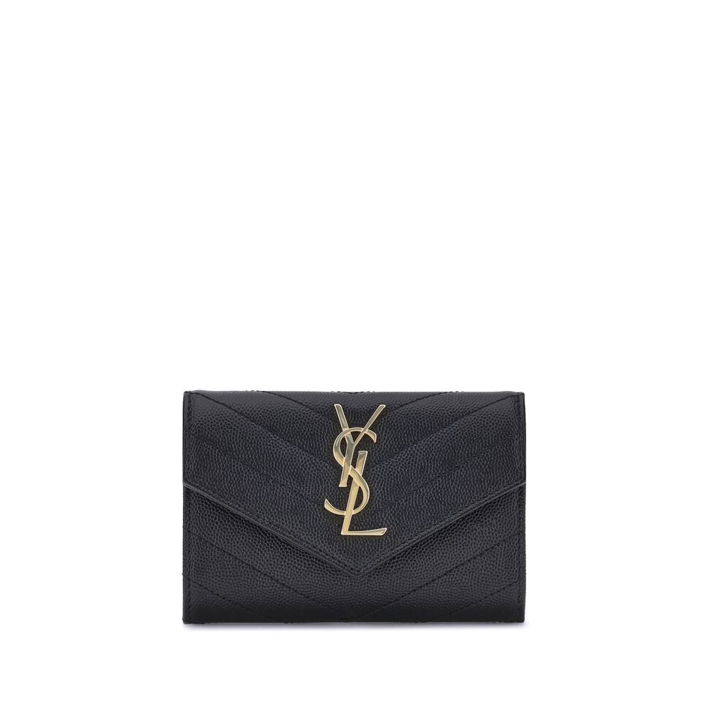 Saint Laurent Leather Wallet - The Gentlemen's Vault