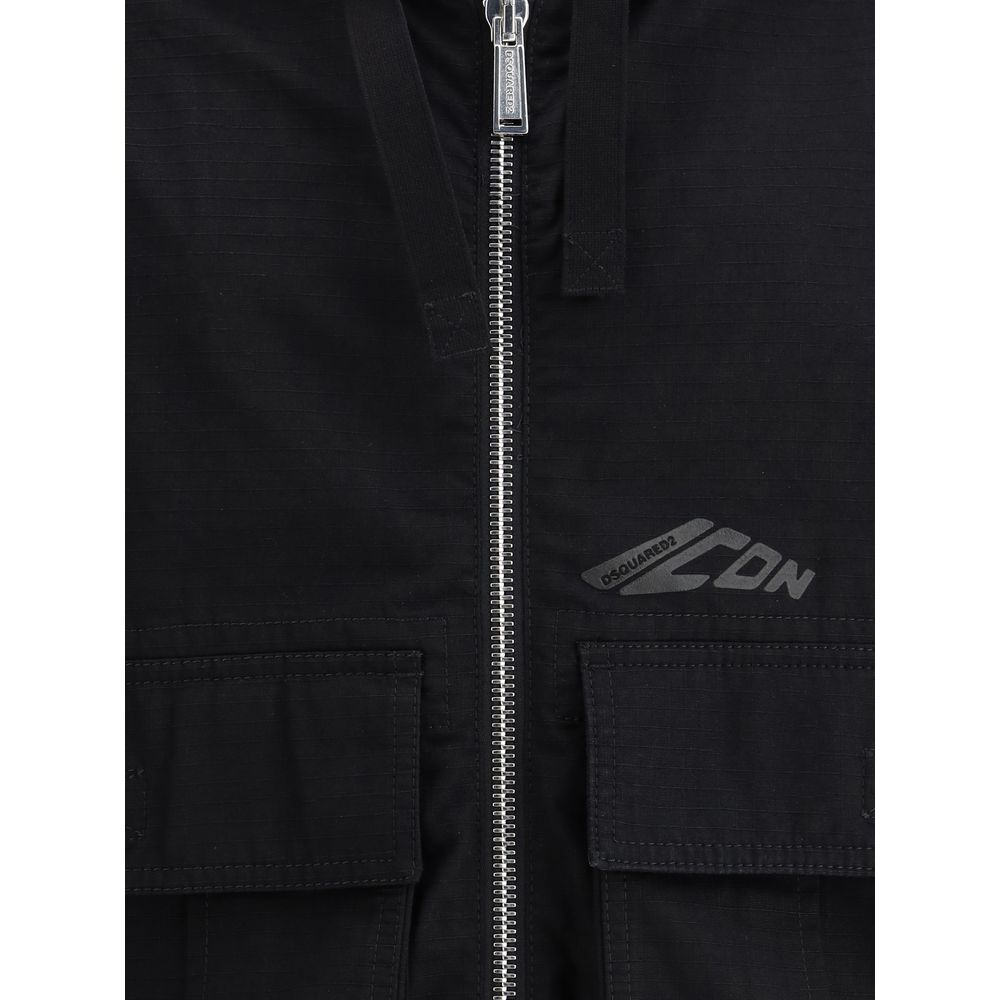 Dsquared² Icon Ripstop Windbreaker Jacket - The Gentlemen's Vault