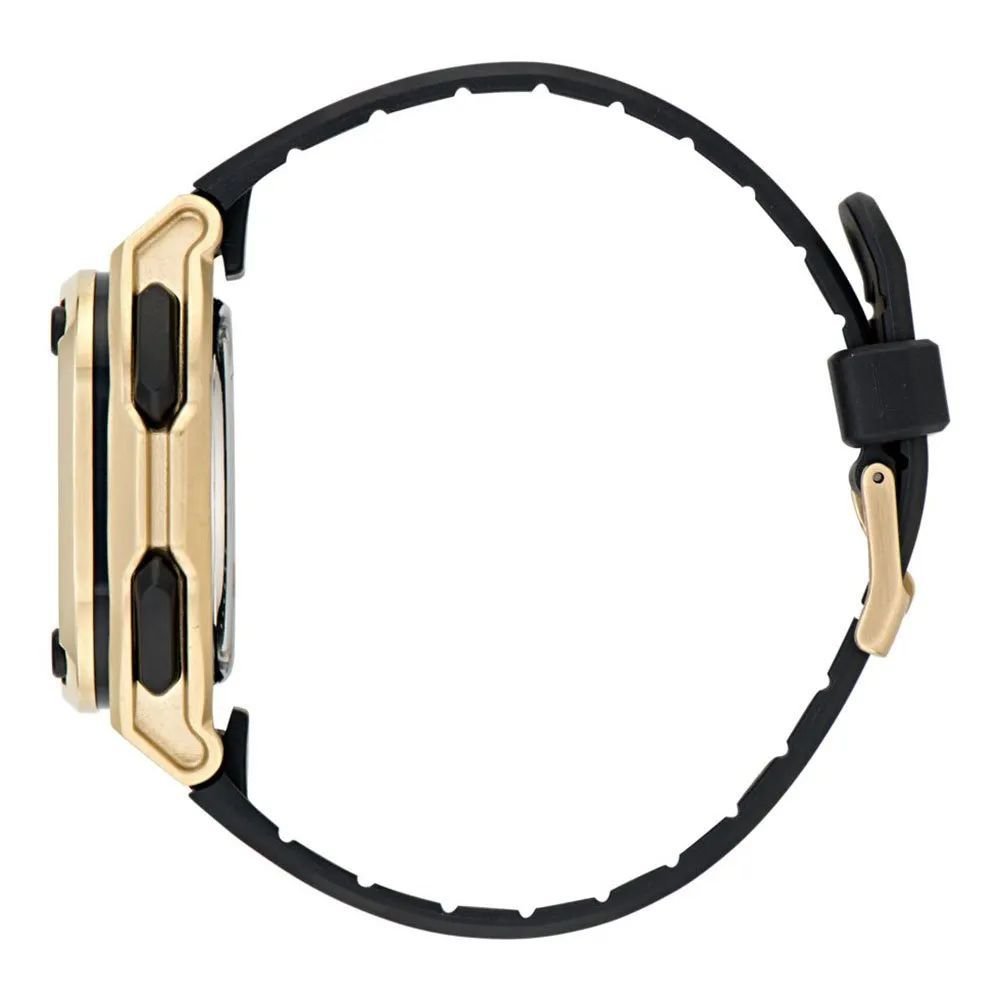 Adidas Black Synthetic Sport Watch - The Gentlemen's Vault