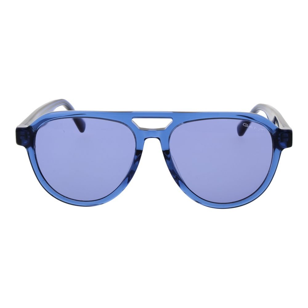 Gant Blue Acetate Sunglasses - The Gentlemen's Vault