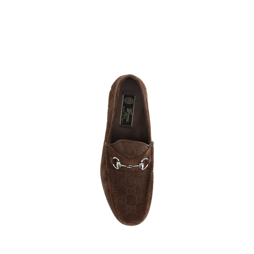 Gucci Suede Horsebit 1953 Loafers - The Gentlemen's Vault