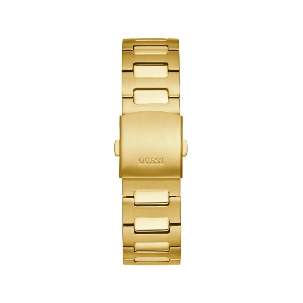 Guess Gold Stainless Steel Dress Watch - The Gentlemen's Vault