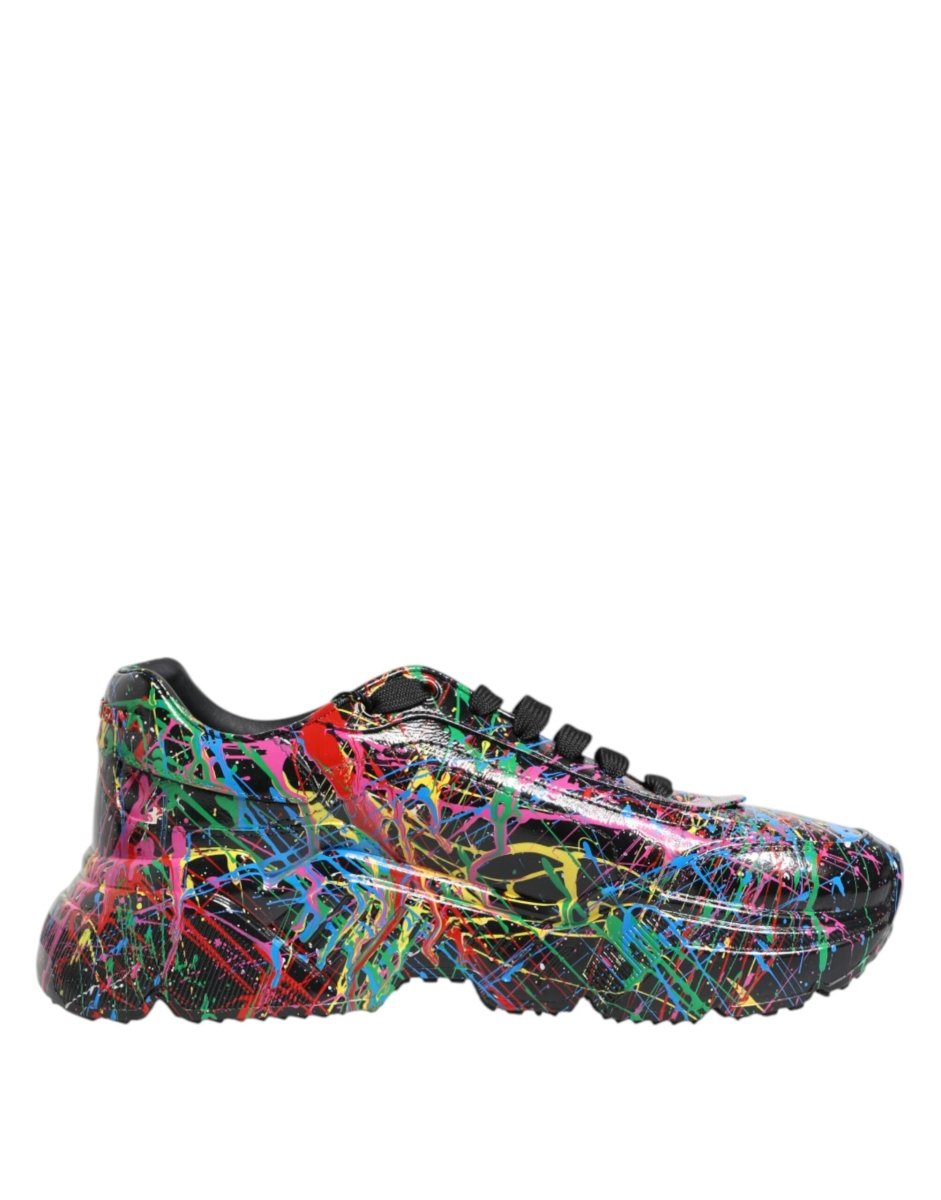 Dolce & Gabbana Multicolor Daymaster Men Sneakers Shoes - The Gentlemen's Vault