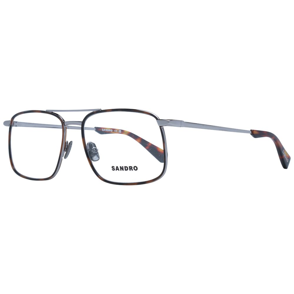 Sandro Gray Men Glasses Frame - The Gentlemen's Vault