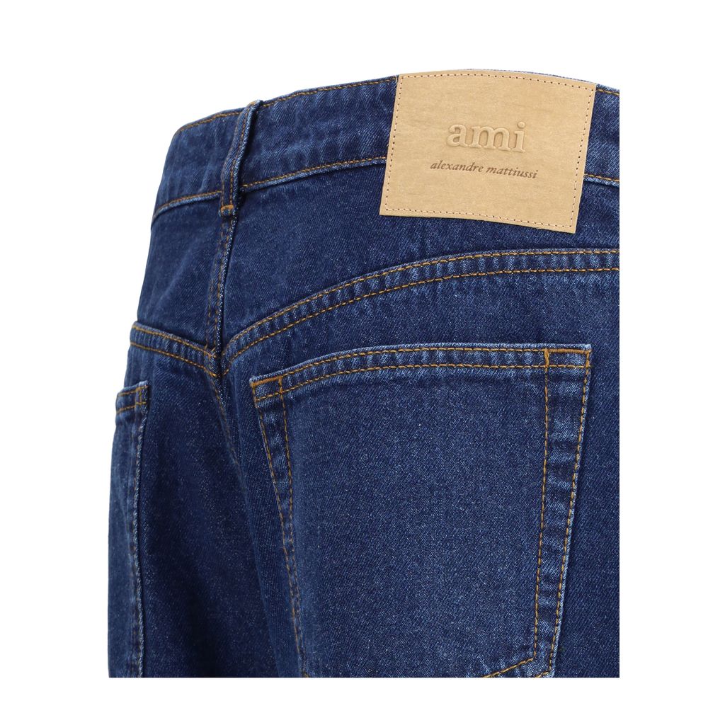 Ami Paris Straight Jeans - The Gentlemen's Vault