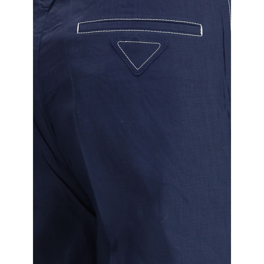 Prada Linen Pants - The Gentlemen's Vault