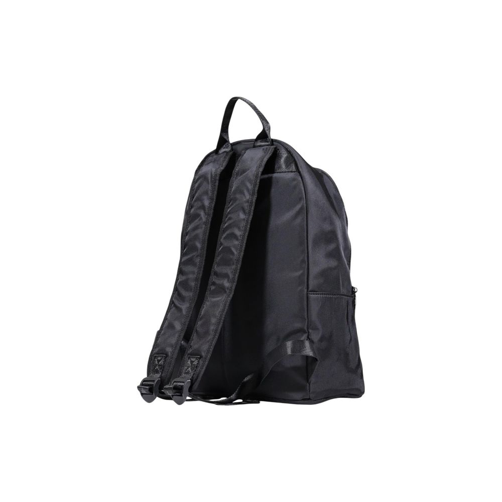 County of Milan Black Nylon Backpack - The Gentlemen's Vault