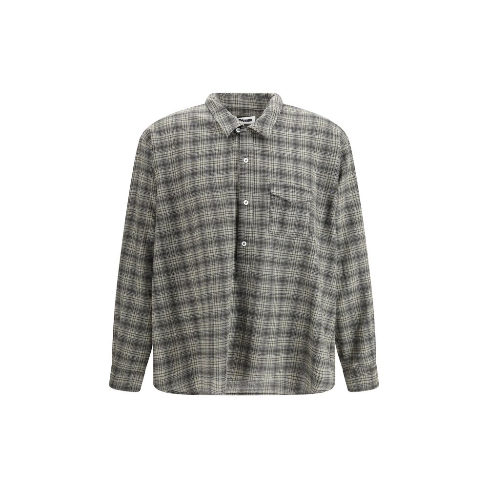 Magliano Oversized virgin wool Shirt - The Gentlemen's Vault