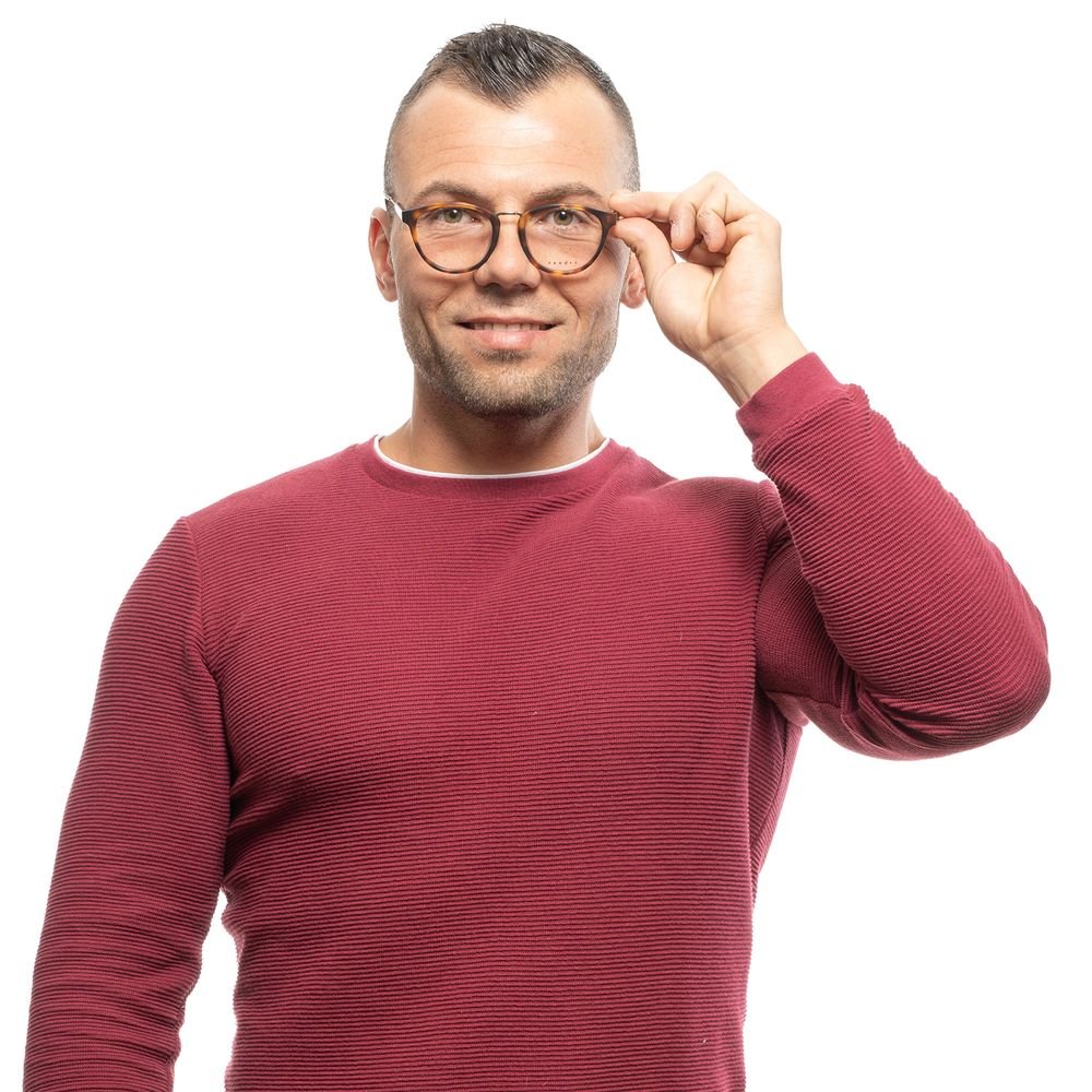 Sandro Brown Men Glasses Frame - The Gentlemen's Vault