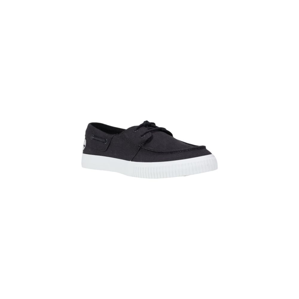 Timberland Black Lyocell Slip - On Loafers - The Gentlemen's Vault