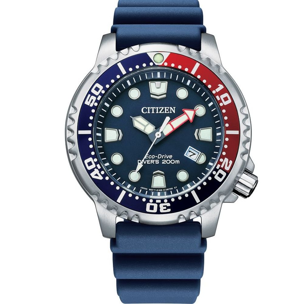 Citizen Blue Rubber Sport Watch - The Gentlemen's Vault