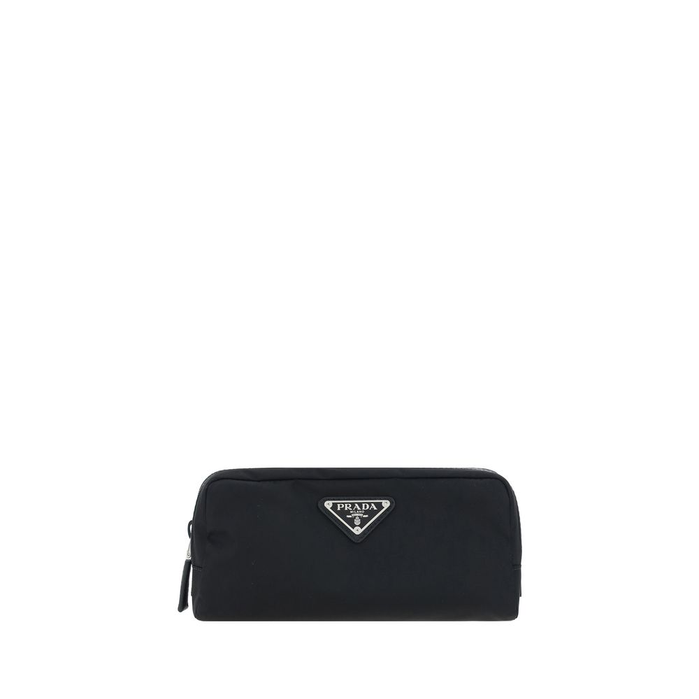Prada Black Recycled Polyamide Accessories - The Gentlemen's Vault