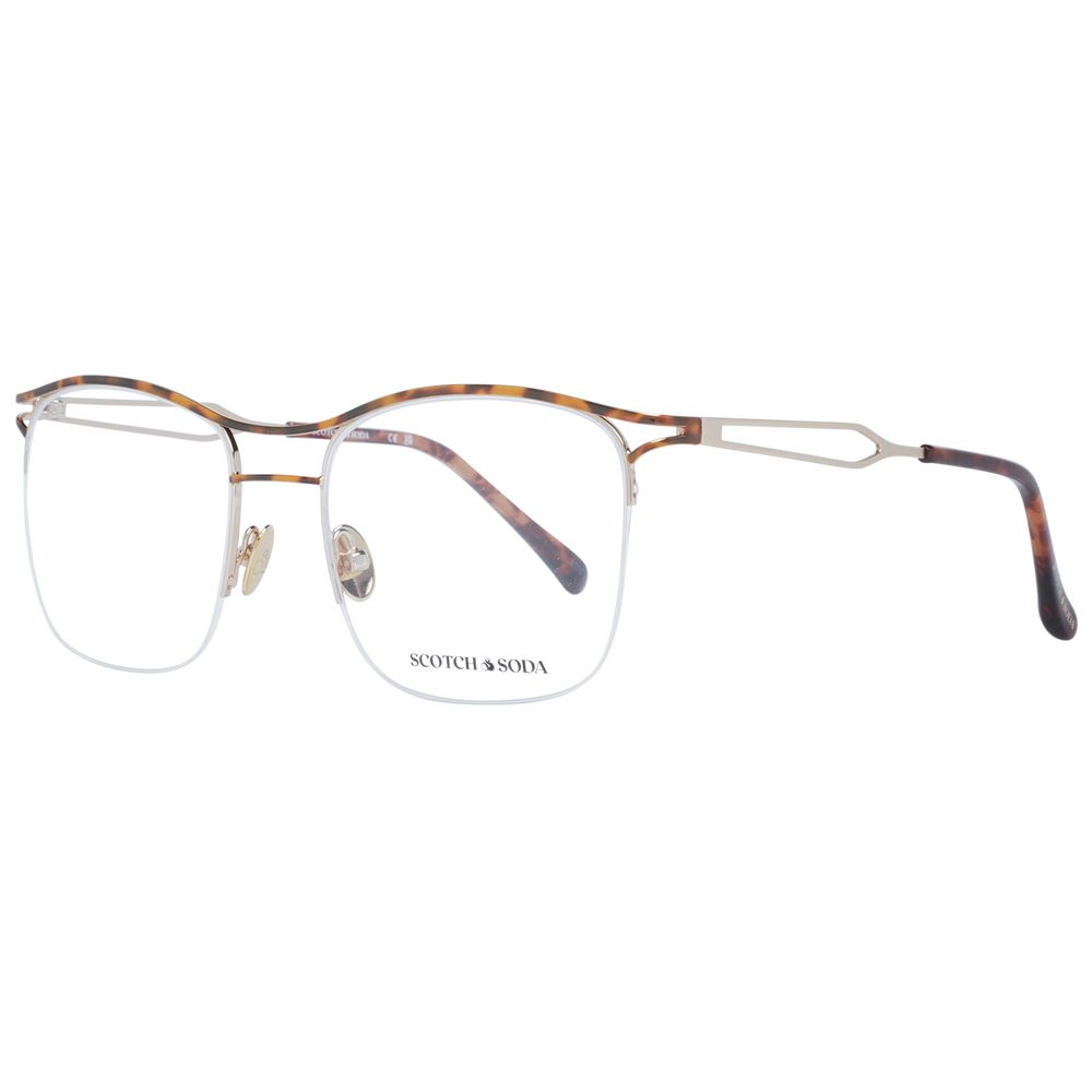 Scotch & Soda Brown Men Glasses Frame - The Gentlemen's Vault