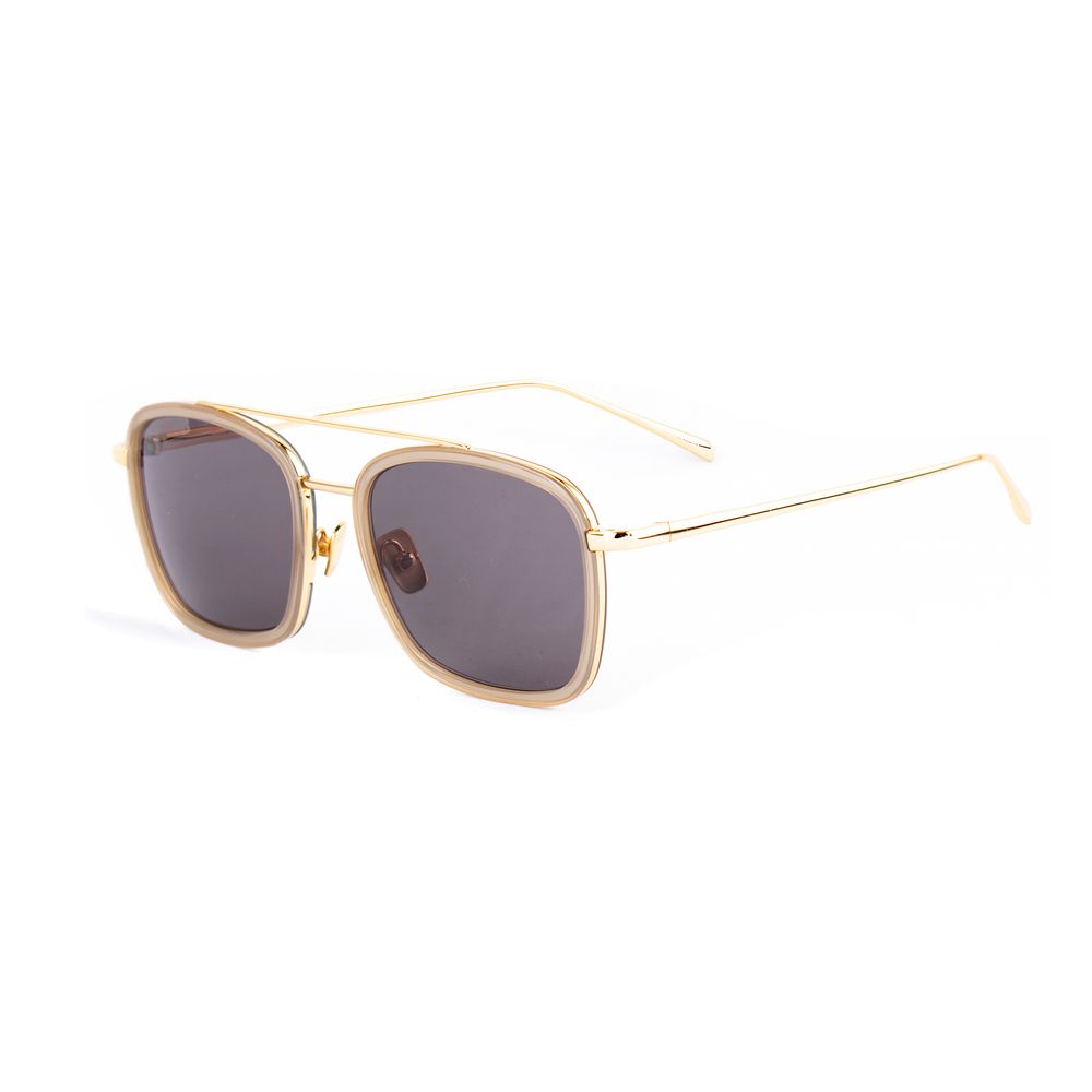 Belstaff Gold Titanium Sunglasses - The Gentlemen's Vault