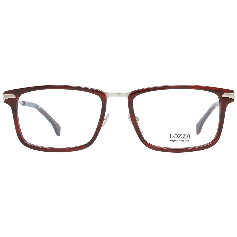 Lozza Red Men Glasses Frame - The Gentlemen's Vault