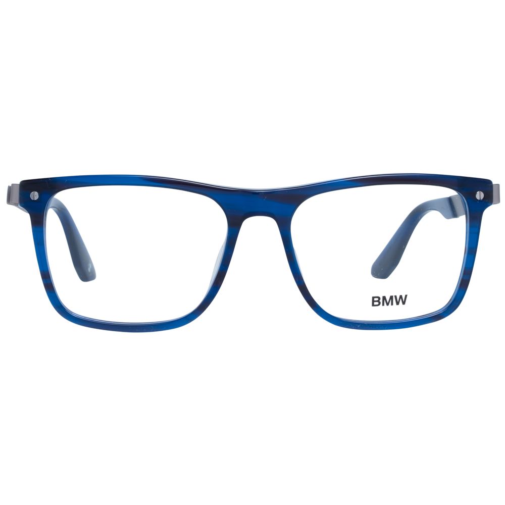 BMW Blue Men Glasses Frame - The Gentlemen's Vault