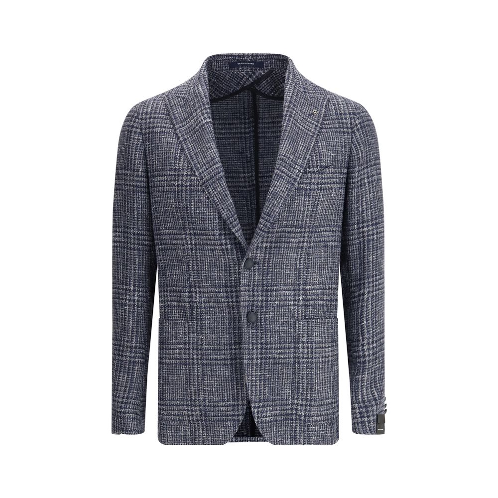 Tagliatore Blue Wool Coat - The Gentlemen's Vault