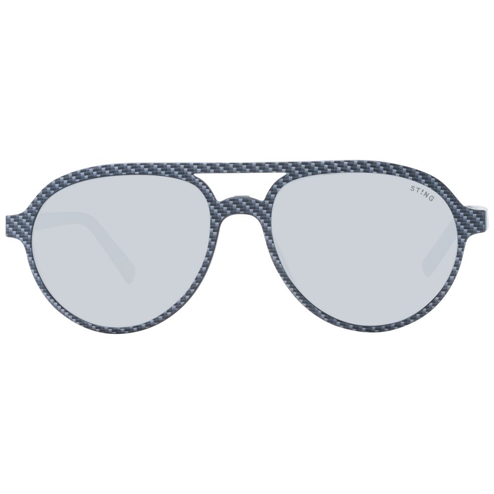 Sting Black Men Glasses Frame - The Gentlemen's Vault