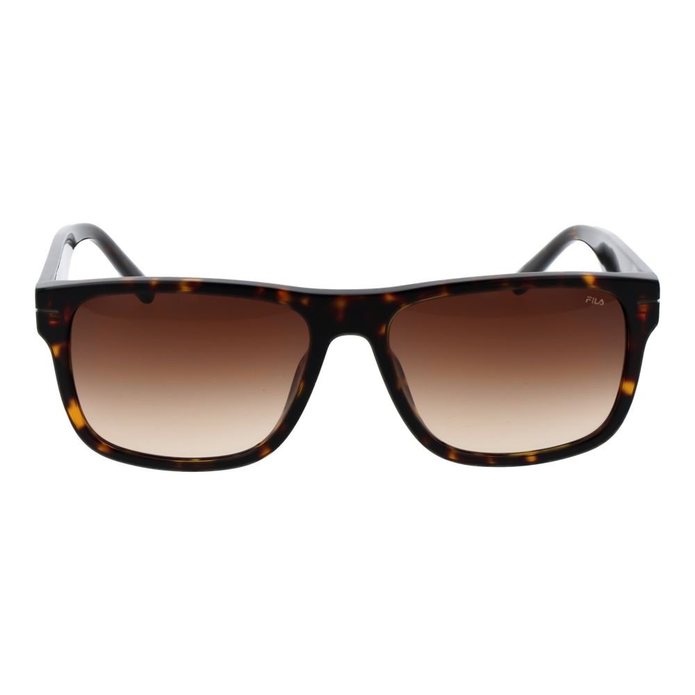 Fila Brown Cellulose Acetate Sunglasses - The Gentlemen's Vault