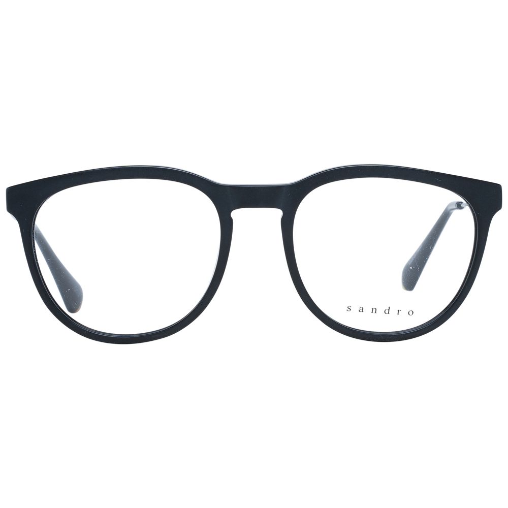 Sandro Black Men Glasses Frame - The Gentlemen's Vault