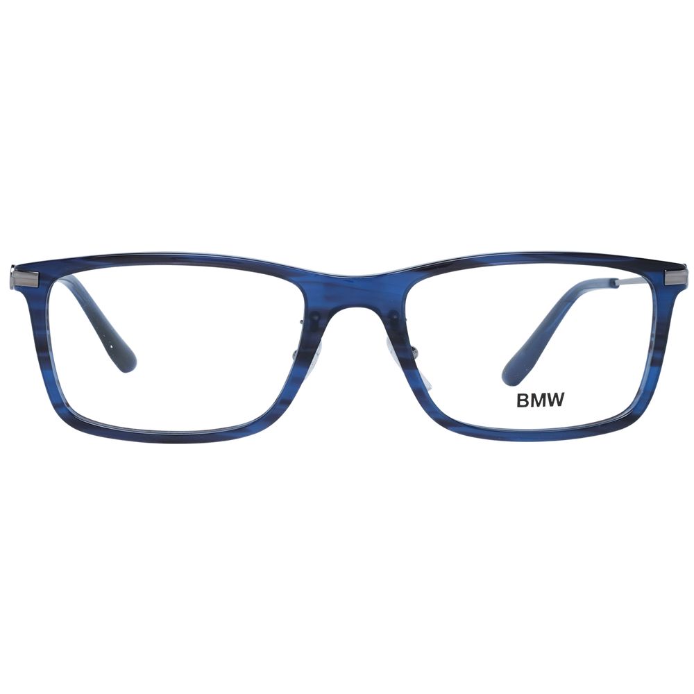 BMW Blue Men Optical Frames - The Gentlemen's Vault