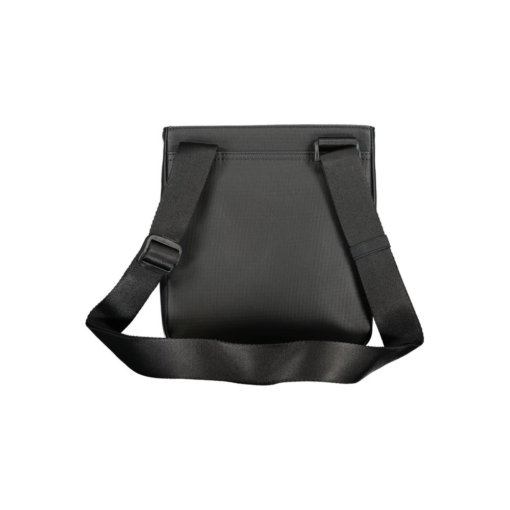 Tommy Hilfiger Black Polyethylene Shoulder Bag - The Gentlemen's Vault