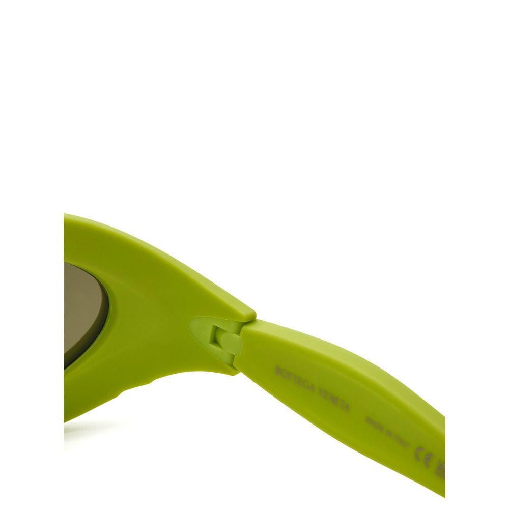 Bottega Veneta Yellow Acetate Sunglasses - The Gentlemen's Vault