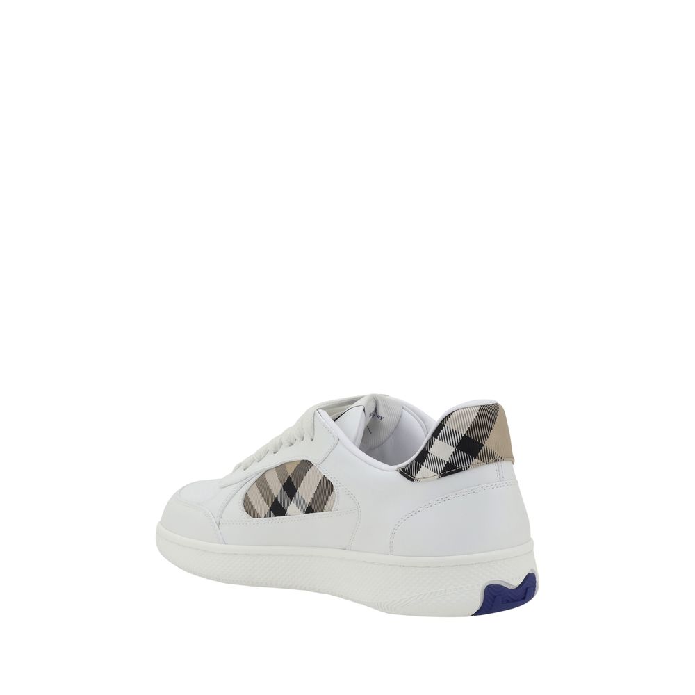 Burberry Leather Sneakers - The Gentlemen's Vault