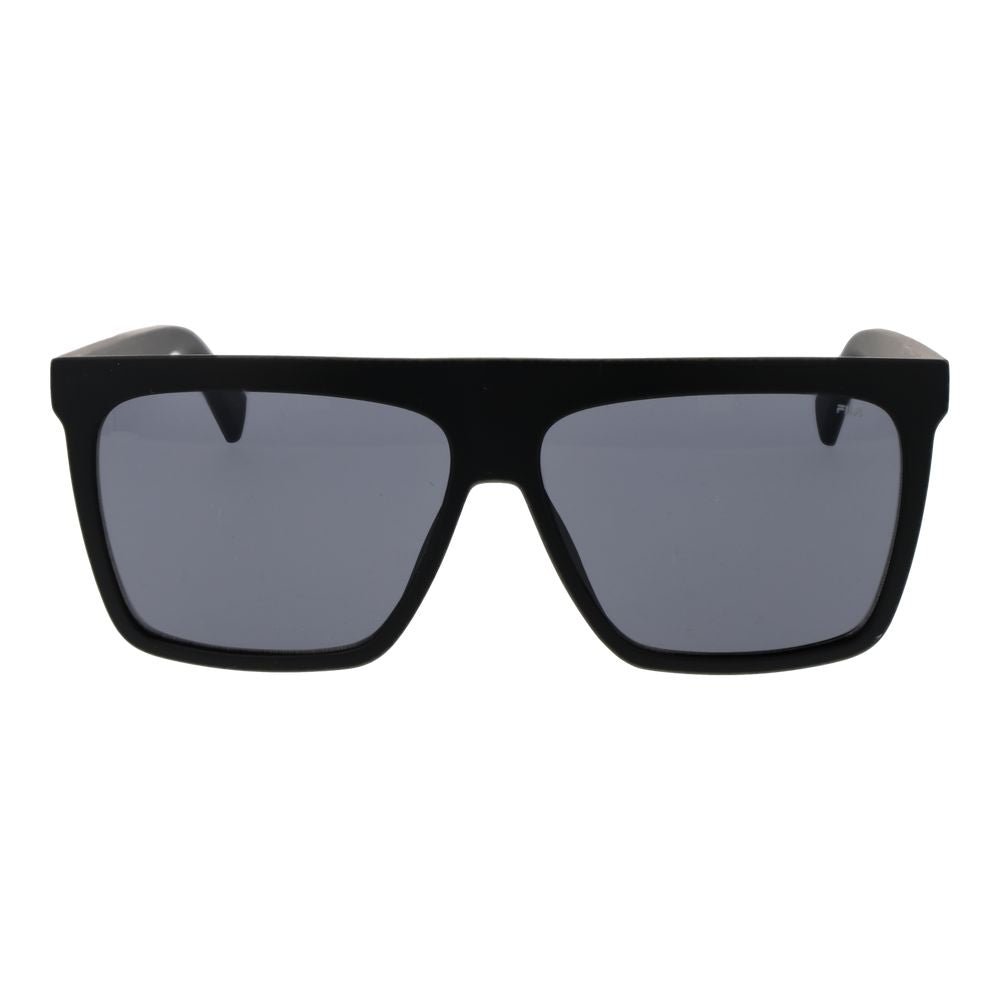 Fila Black Plastic Sunglasses - The Gentlemen's Vault