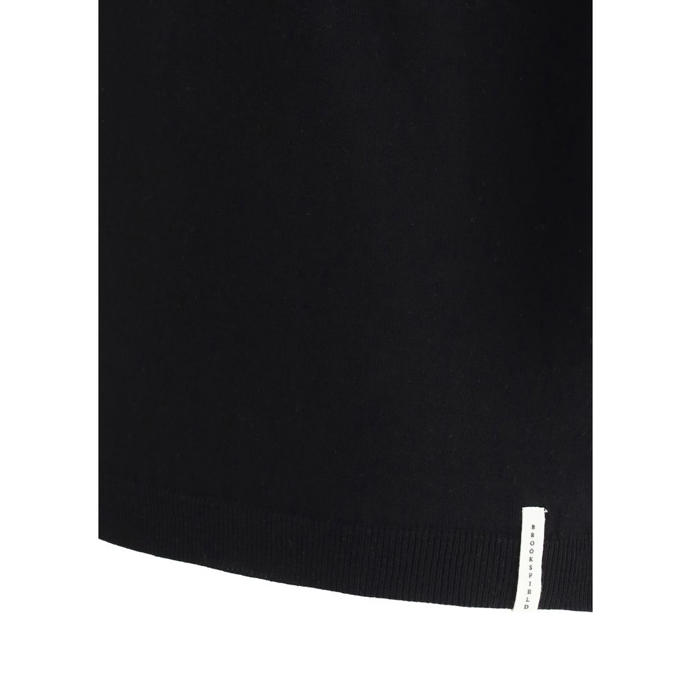 Brooksfield Knit T-Shirt - The Gentlemen's Vault