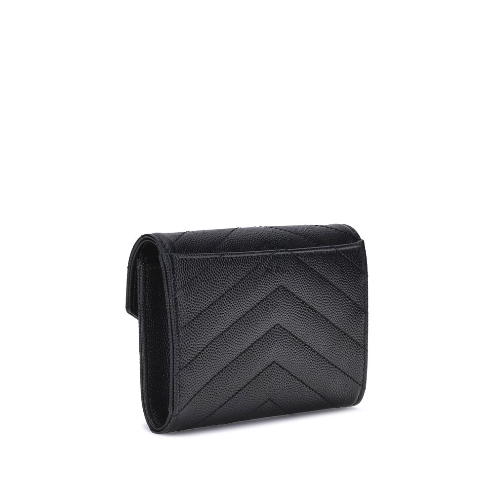 Saint Laurent Leather Wallet - The Gentlemen's Vault