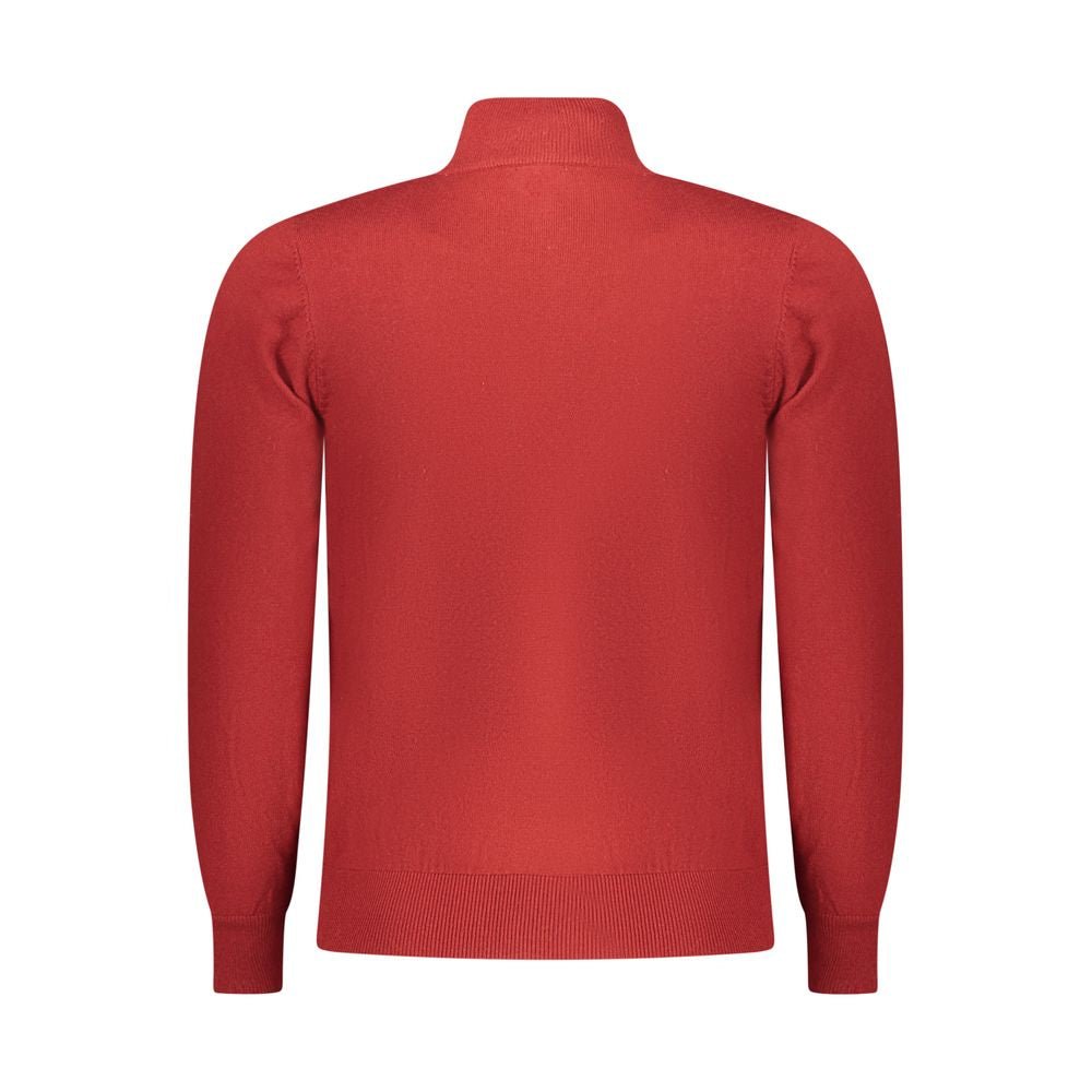 Rifle Red Wool Sweater - The Gentlemen's Vault