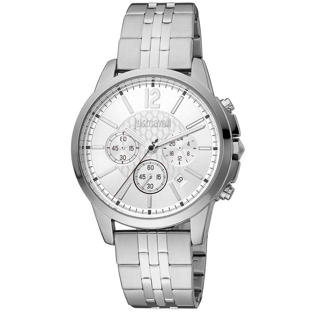 Just Cavalli Gray Stainless Steel Bracelet Watch - The Gentlemen's Vault
