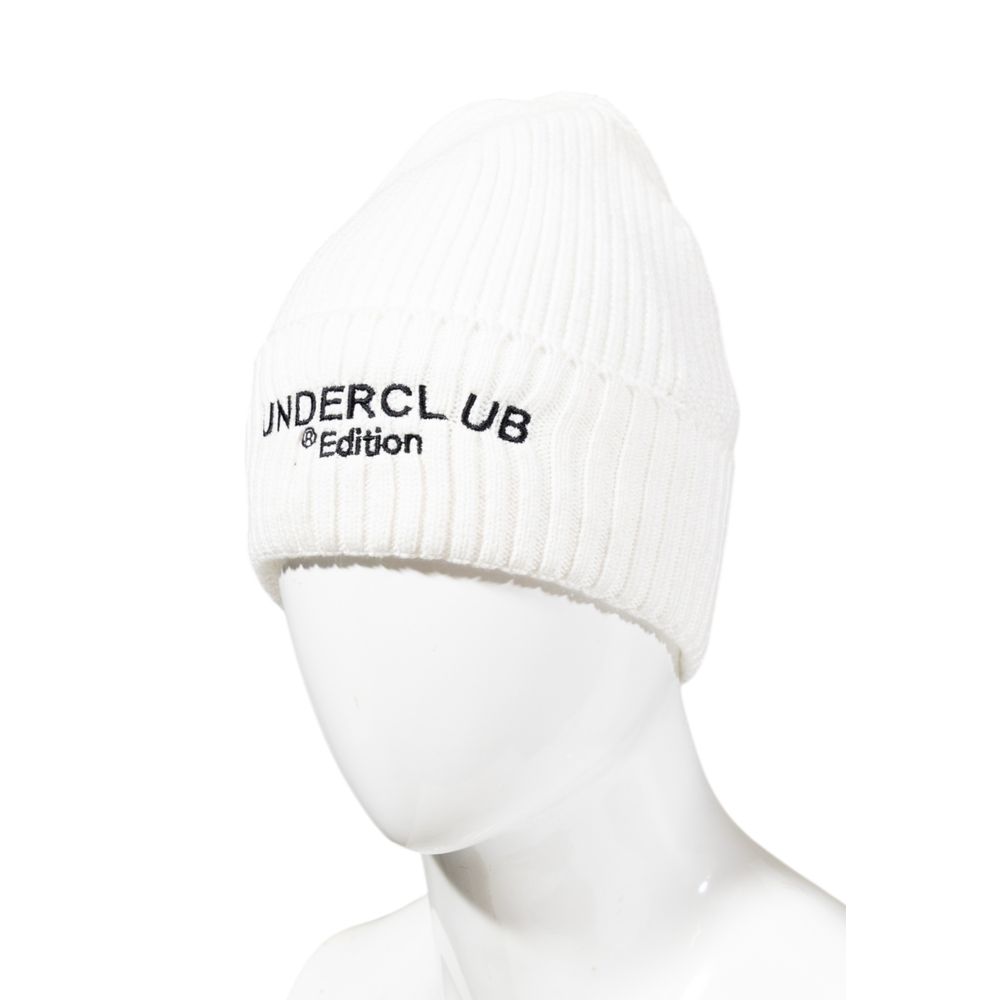 Underclub White Cotton Cap (Baseball Hat) - The Gentlemen's Vault