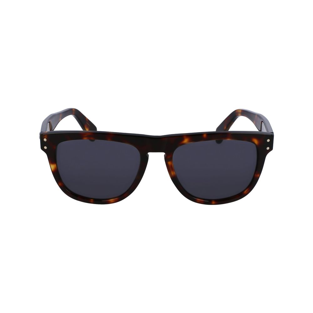 Ferragamo Brown Acetate Sunglasses - The Gentlemen's Vault